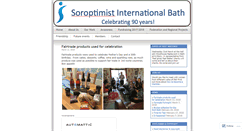 Desktop Screenshot of bathsoroptimists.org.uk