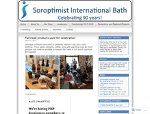 Tablet Screenshot of bathsoroptimists.org.uk